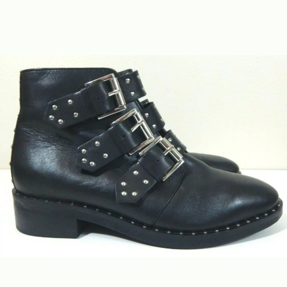 ASOS Women's Asher Studded Ankle Boots - Picture 1 of 8